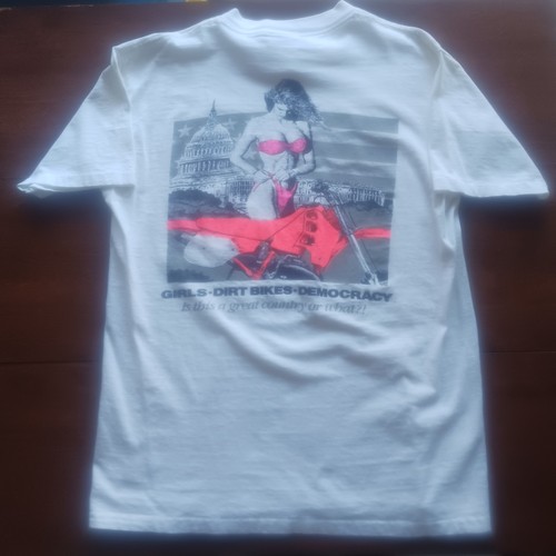 Shirt vintage 1992 motocross - t-shirt,