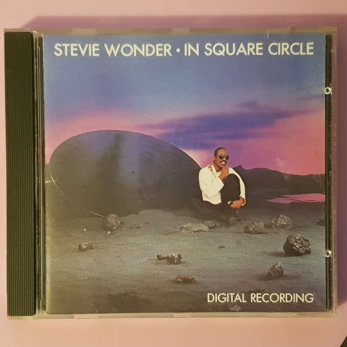 Stevie wonder square - wonder, in