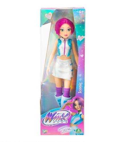 Winx club tecna bambola - tecna,