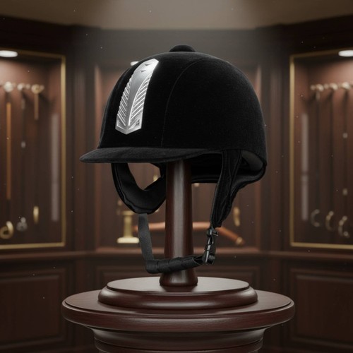 Casco equitazione regolabile - equitazione,