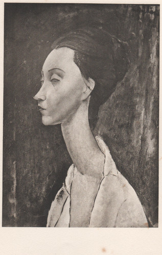 Amedeo modigliani portrait - modigliani,