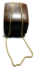 Collana oro 333 FBM coda di