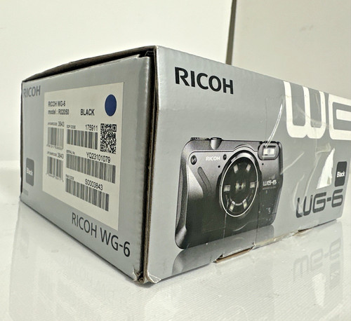 Ricoh 20mp fotocamera - wg-6,