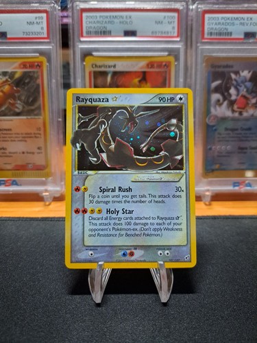 Pokémon rayquaza gold star - gold,