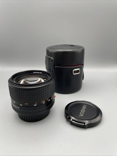Minolta rokkor 50mm 2 - 1.2,