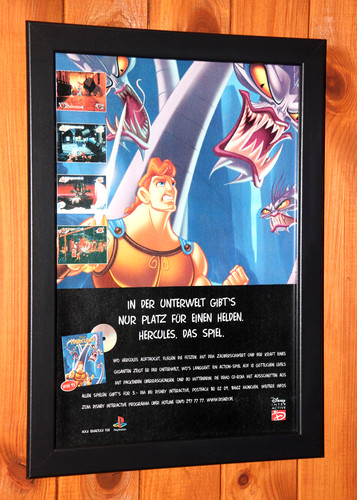 Disney hercules ps1 - hercules, 1997