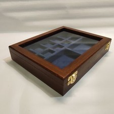 Customizable Wooden and Glass