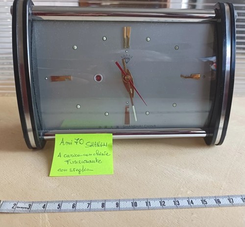 Orologio tavolo anni 70 - tavolo,