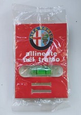 Alfa Romeo - Allineati al traino - livella bolla - gadget vintage auto d'epoca