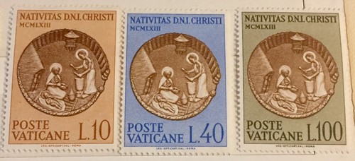 Poste vaticane nativitas - poste,