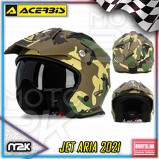 Casco acerbis jet aria moto - casco,