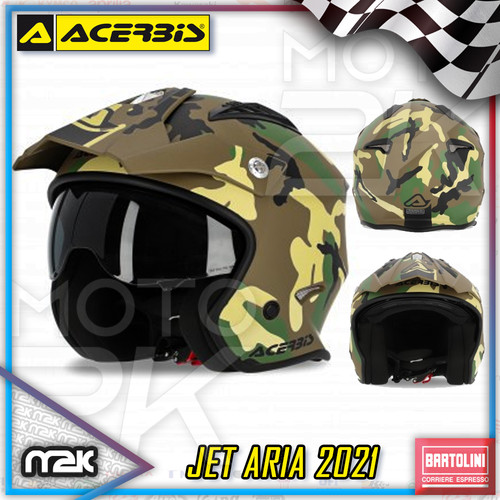 Casco acerbis jet aria moto - acerbis,