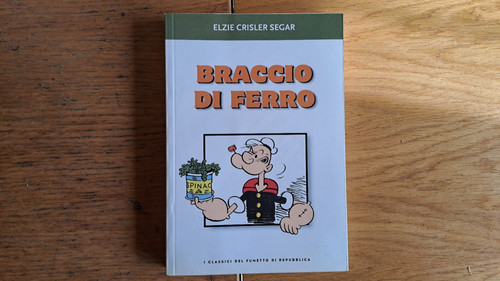 Elzie segar braccio di - c., segar: