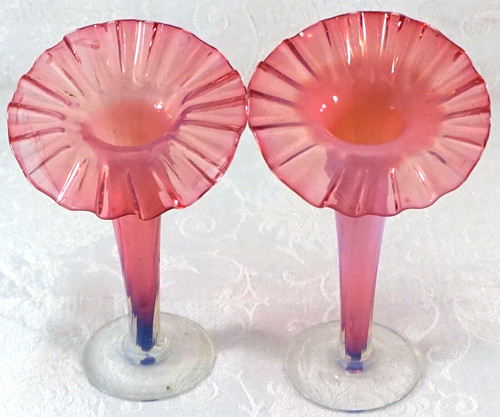 Coppia delicati vasi - delicati, in
