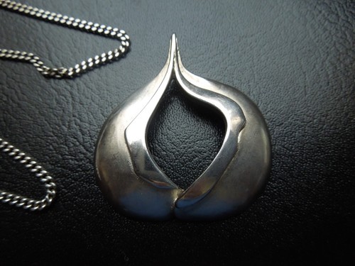 K393 ciondolo argento 835 - ciondolo,