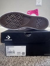 Size 6.5 - Converse All Star Pink