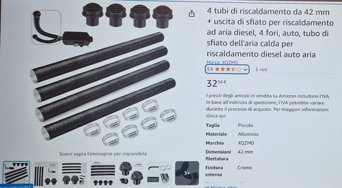 Ricambi accessori - ricambi, e