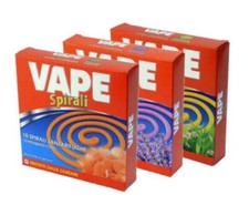 ZAMPIRONI SPIRALI VAPE ANTI