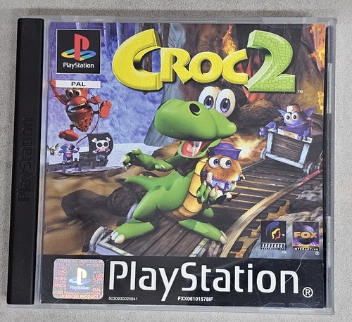 Croc sony playstation ps1 - 2,