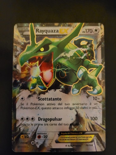 Rayquaza furie volanti - rayquaza,