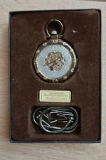 Orologio da taschino meccanico a corda con catenella