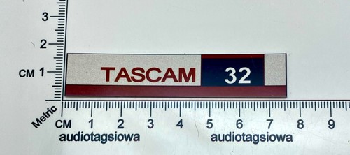 Tascam tape deck distintivo - 32,