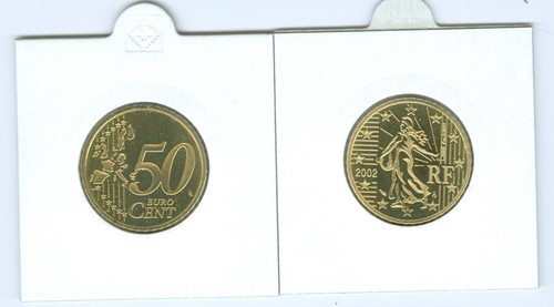Francia centesimi proof - 50,