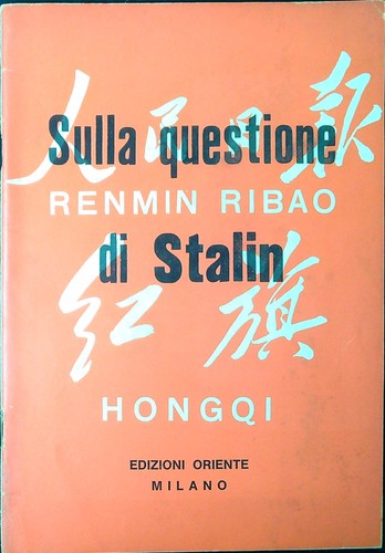 Sulla questione stalin - sulla, di