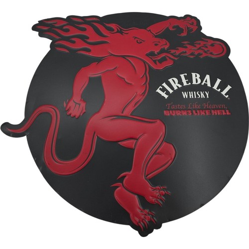 Insegna fireball whiskey - insegna, in