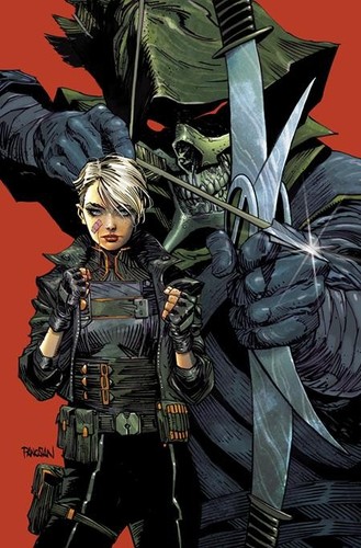Absolute green arrow - arrow, (of
