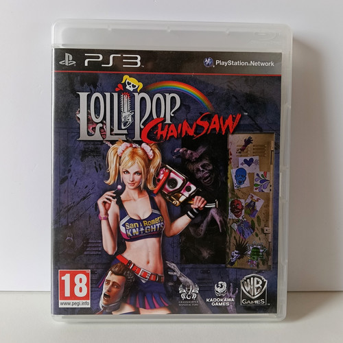 Lollipop chainsaw ps3 - chainsaw, |