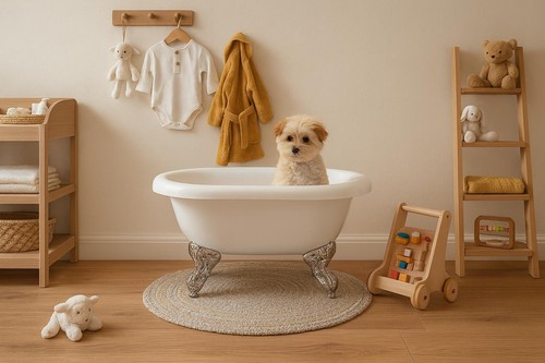Bagno britannico per - bambini, e