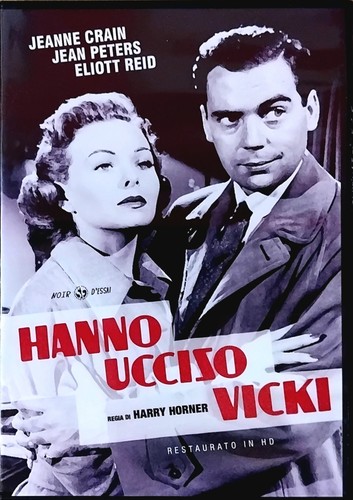 Hanno ucciso vicki dvd 1953 - ucciso,