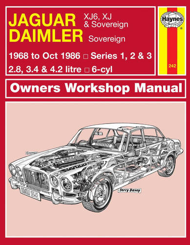 Manuale haynes jaguar xj6 - manuale, xj
