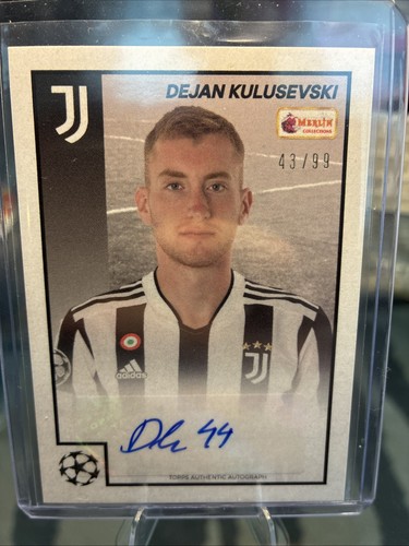 2021 topps merlin dejan - 2021-22,