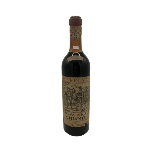 Vintage bottle ruffino - -,