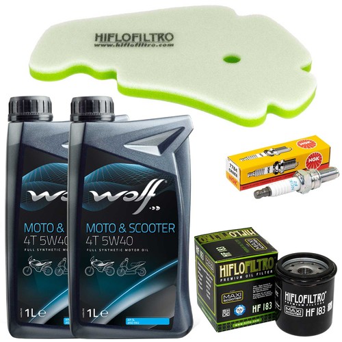 Kit manutenzione olio - kit,