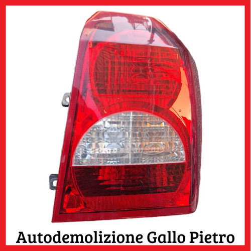 Fanale stop posteriore - , dx