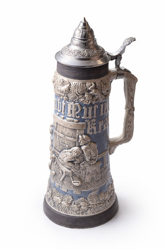 German beer stein pewter - 2l, |