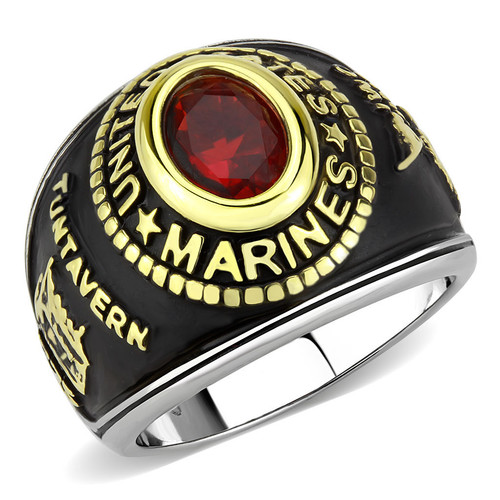 Anello uomo marines - us, serie