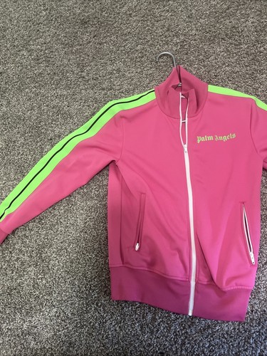 Pink green palm angels - green,
