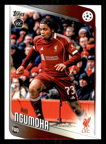 Rio ngumoha topps esordiente - rio,