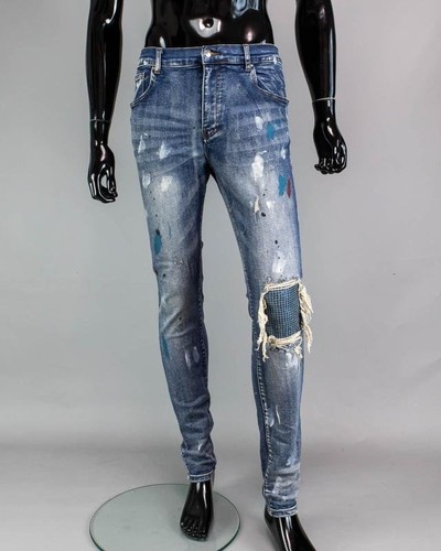 Men dsquared jeans - jeans, navy