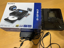 Sony VRD-MC10 registratore DVD DVD-R doppio strato DVD-RW nero Giappone con scatola