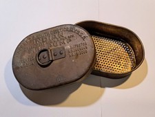 Bronzo vintage scatola - bronzo,