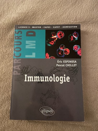 Livre immunologie - livre,