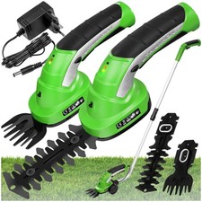 Tagliasiepi tagliabordi decespugliatore Cesoie erba multifunzione 7,2V batteria