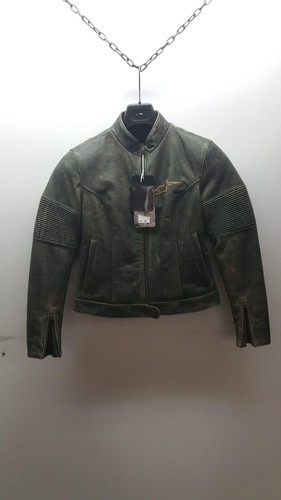Giubbotto moto vintage - giubbotto,