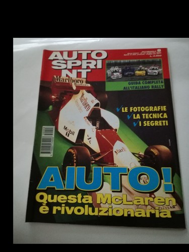 Autosprint del 1995 - autosprint, nr.