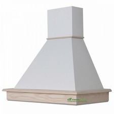 Cappa cucina classica legno 90 frassino grezzo motore Faber STOCK CL90-FGBC52